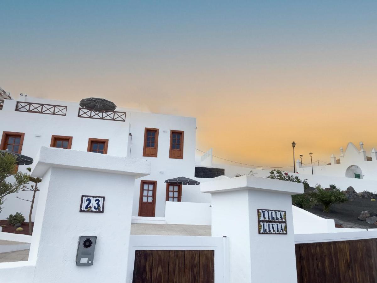 Villa Livia Tías Exterior foto