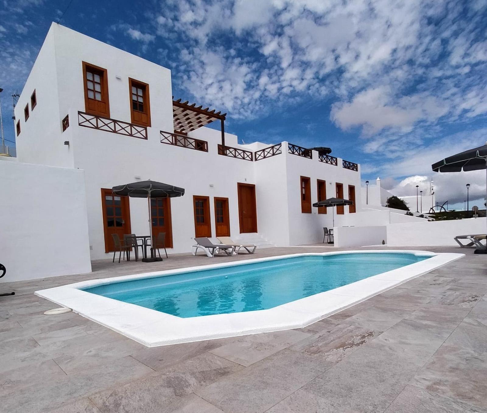 Villa Livia Tías Exterior foto